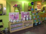 Sweet and Sassy- merchandise and 'make your own' area